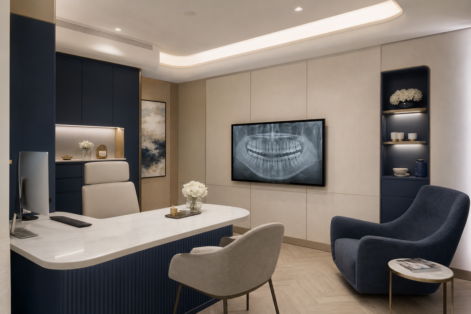 Consultation cabin design