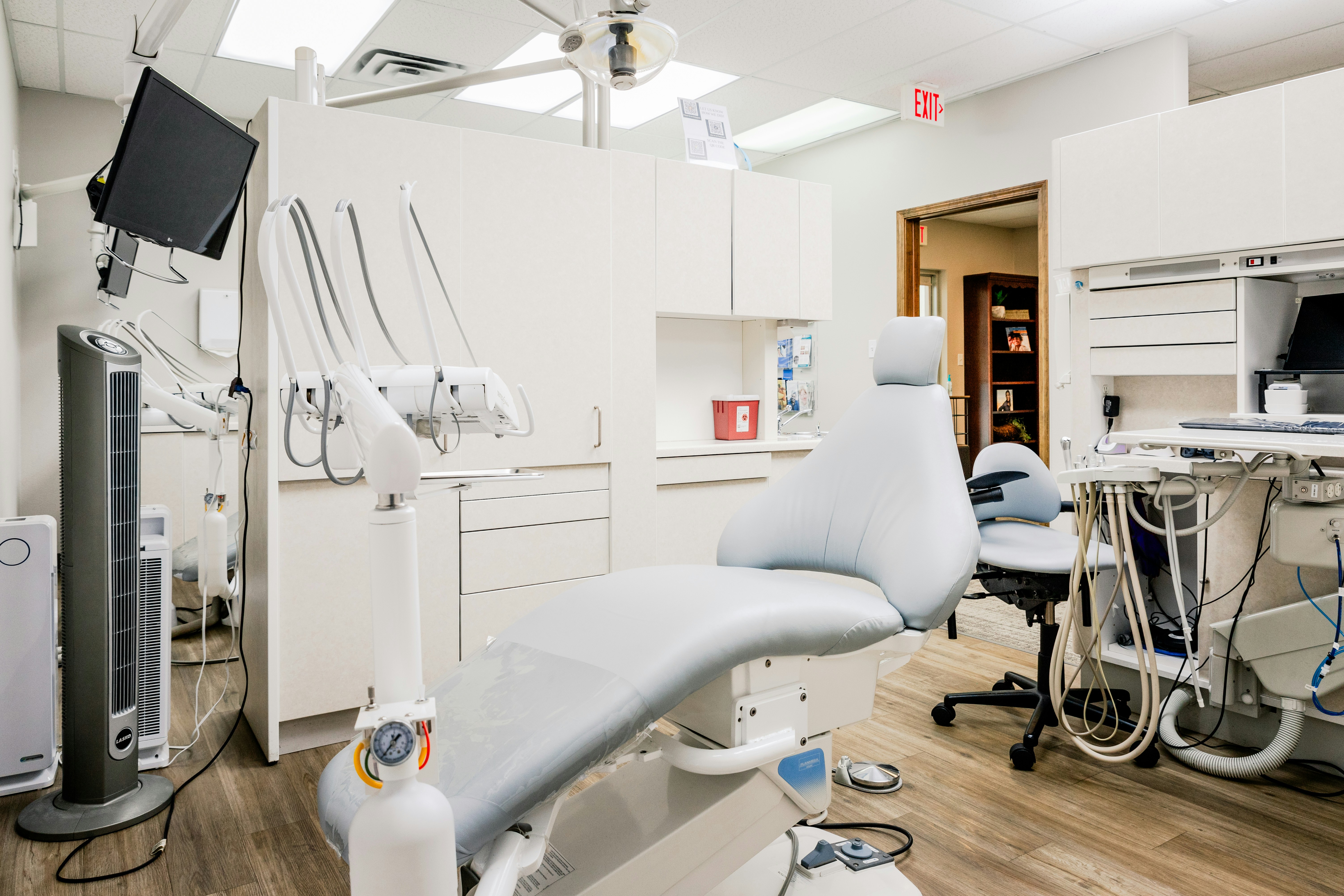 Dental clinic planning and operatory setup